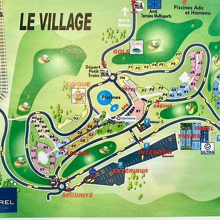 Saint-Raphaël Apartment Village Cap Esterel - L'Esquinade-32 By Interhome מראה חיצוני תמונה