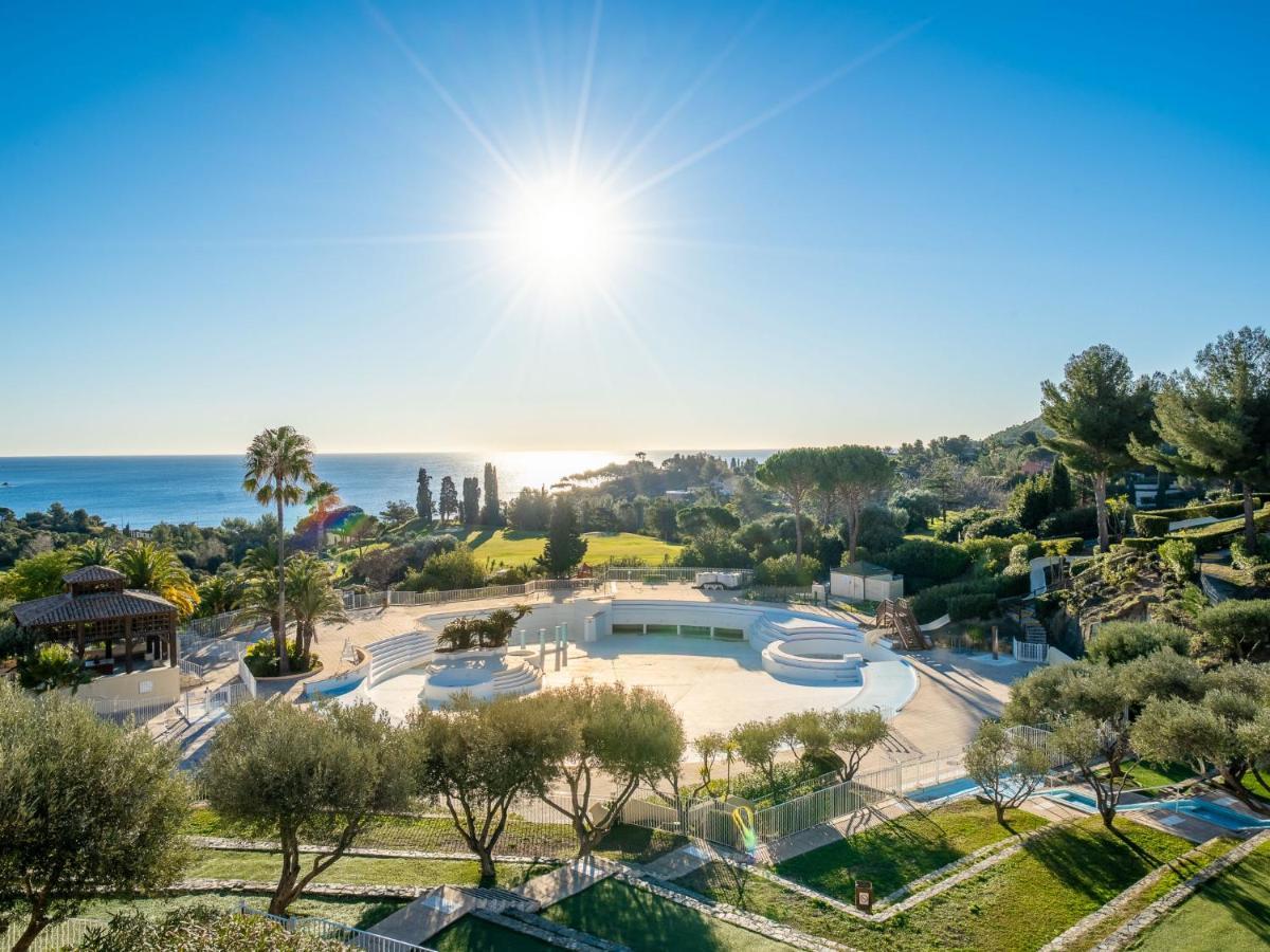 Saint-Raphaël Apartment Village Cap Esterel - L'Esquinade-32 By Interhome מראה חיצוני תמונה
