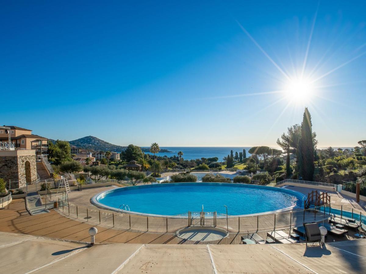 Saint-Raphaël Apartment Village Cap Esterel - L'Esquinade-32 By Interhome מראה חיצוני תמונה