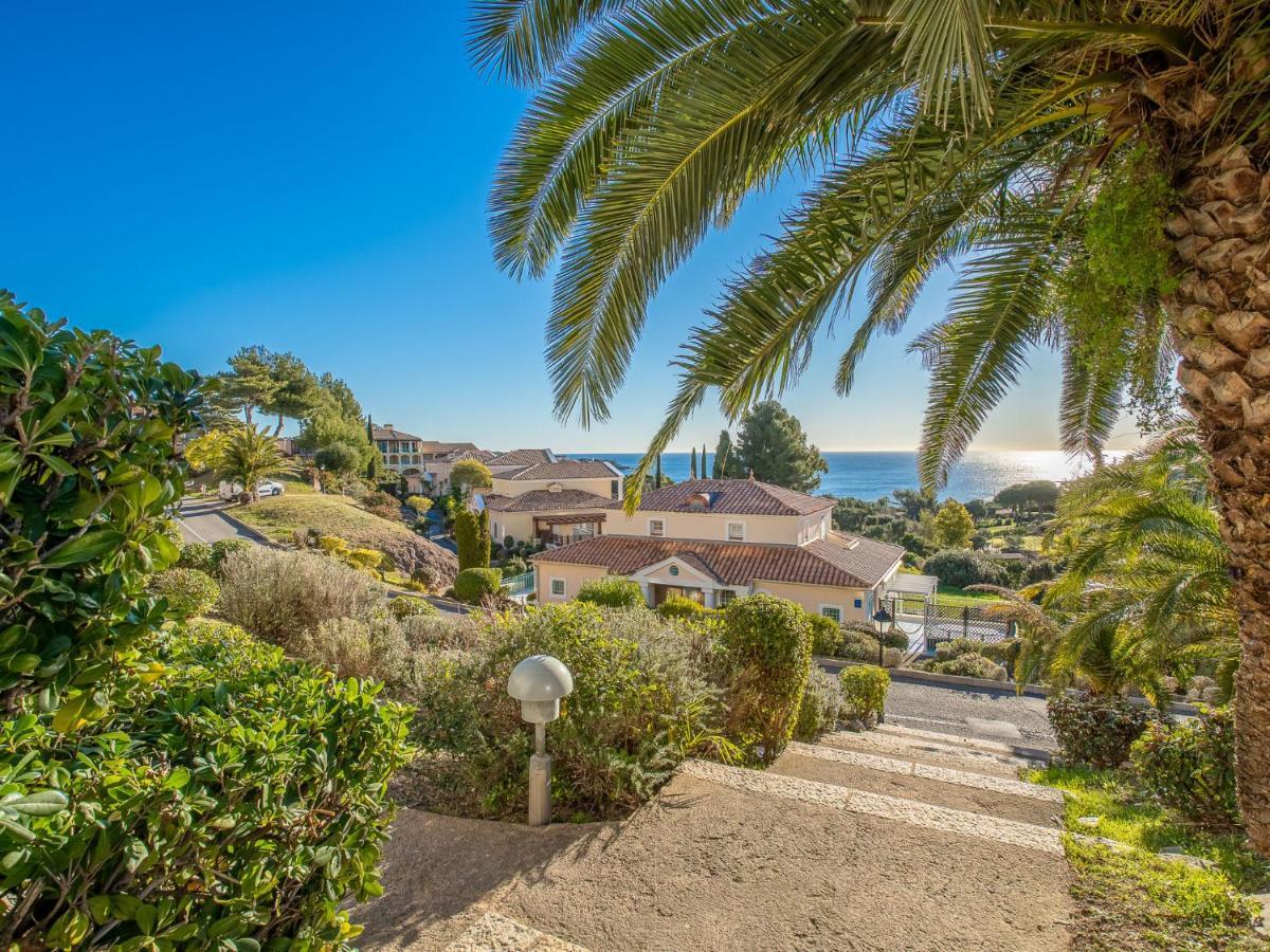 Saint-Raphaël Apartment Village Cap Esterel - L'Esquinade-32 By Interhome מראה חיצוני תמונה