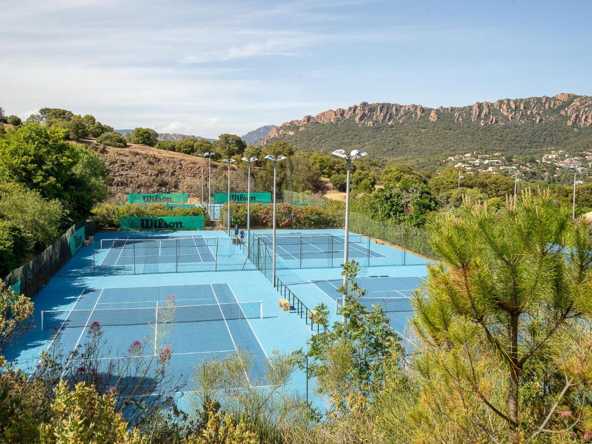 Saint-Raphaël Apartment Village Cap Esterel - L'Esquinade-32 By Interhome מראה חיצוני תמונה