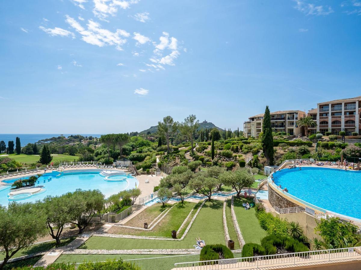 Saint-Raphaël Apartment Village Cap Esterel - L'Esquinade-32 By Interhome מראה חיצוני תמונה