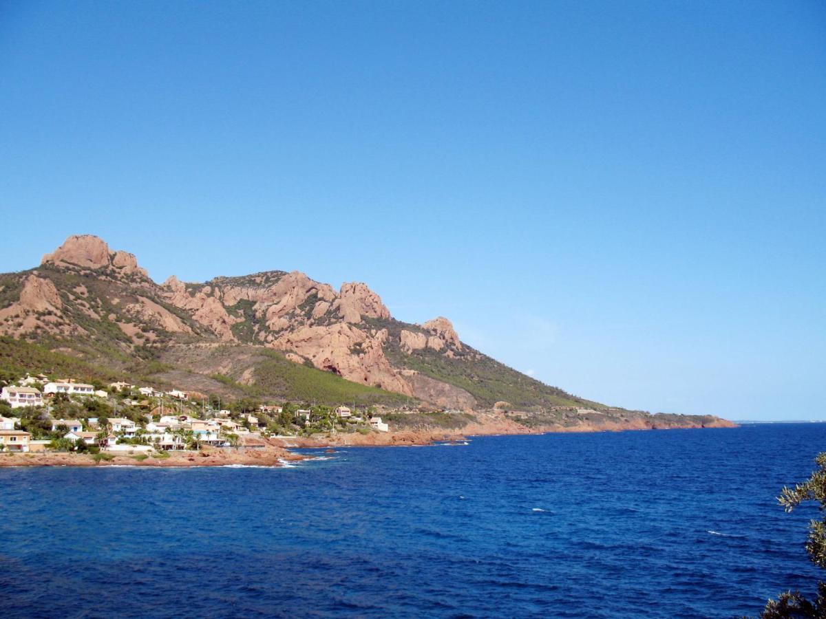Saint-Raphaël Apartment Village Cap Esterel - L'Esquinade-32 By Interhome מראה חיצוני תמונה