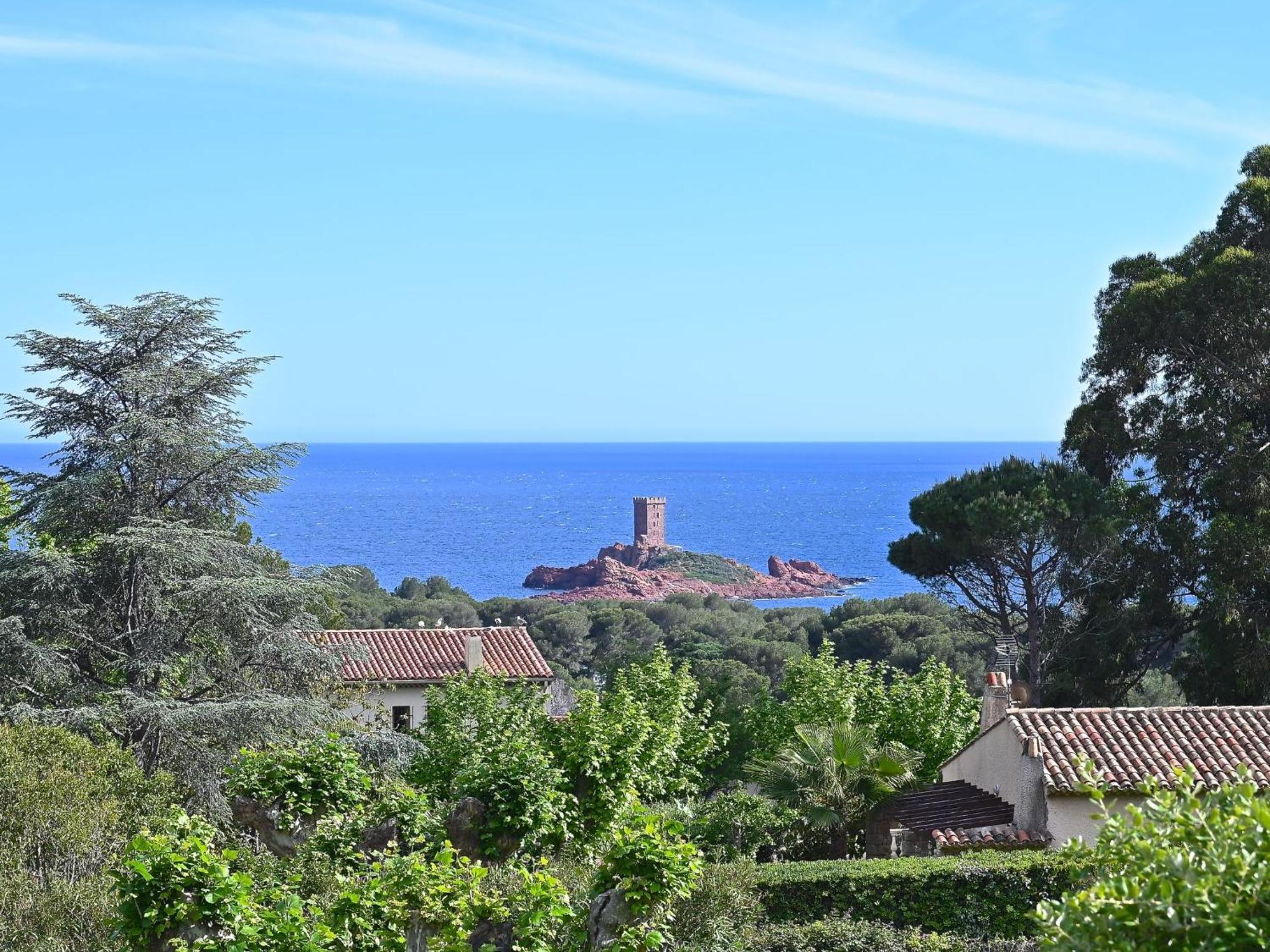 Saint-Raphaël Apartment Village Cap Esterel - L'Esquinade-32 By Interhome מראה חיצוני תמונה