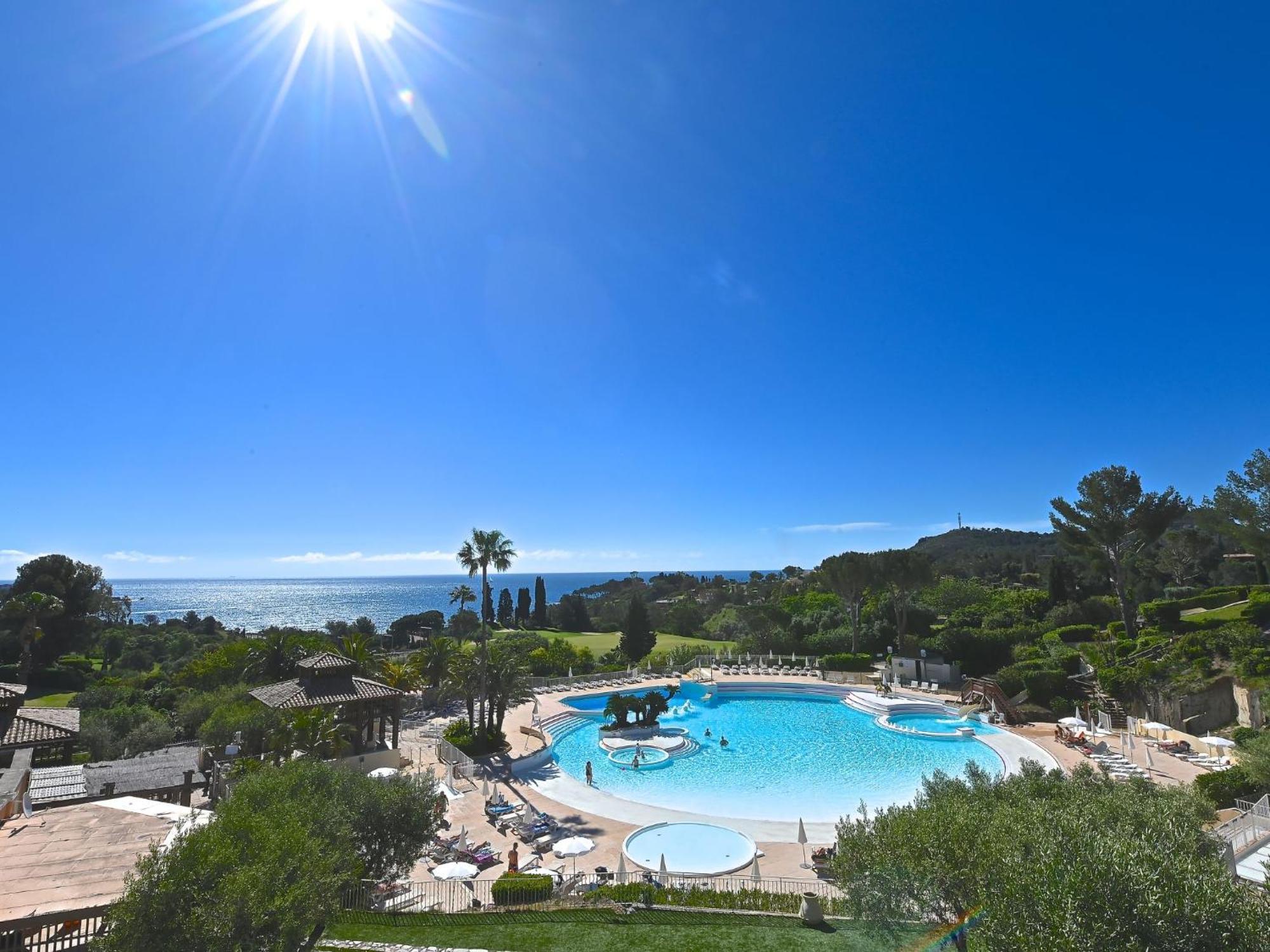 Saint-Raphaël Apartment Village Cap Esterel - L'Esquinade-32 By Interhome מראה חיצוני תמונה