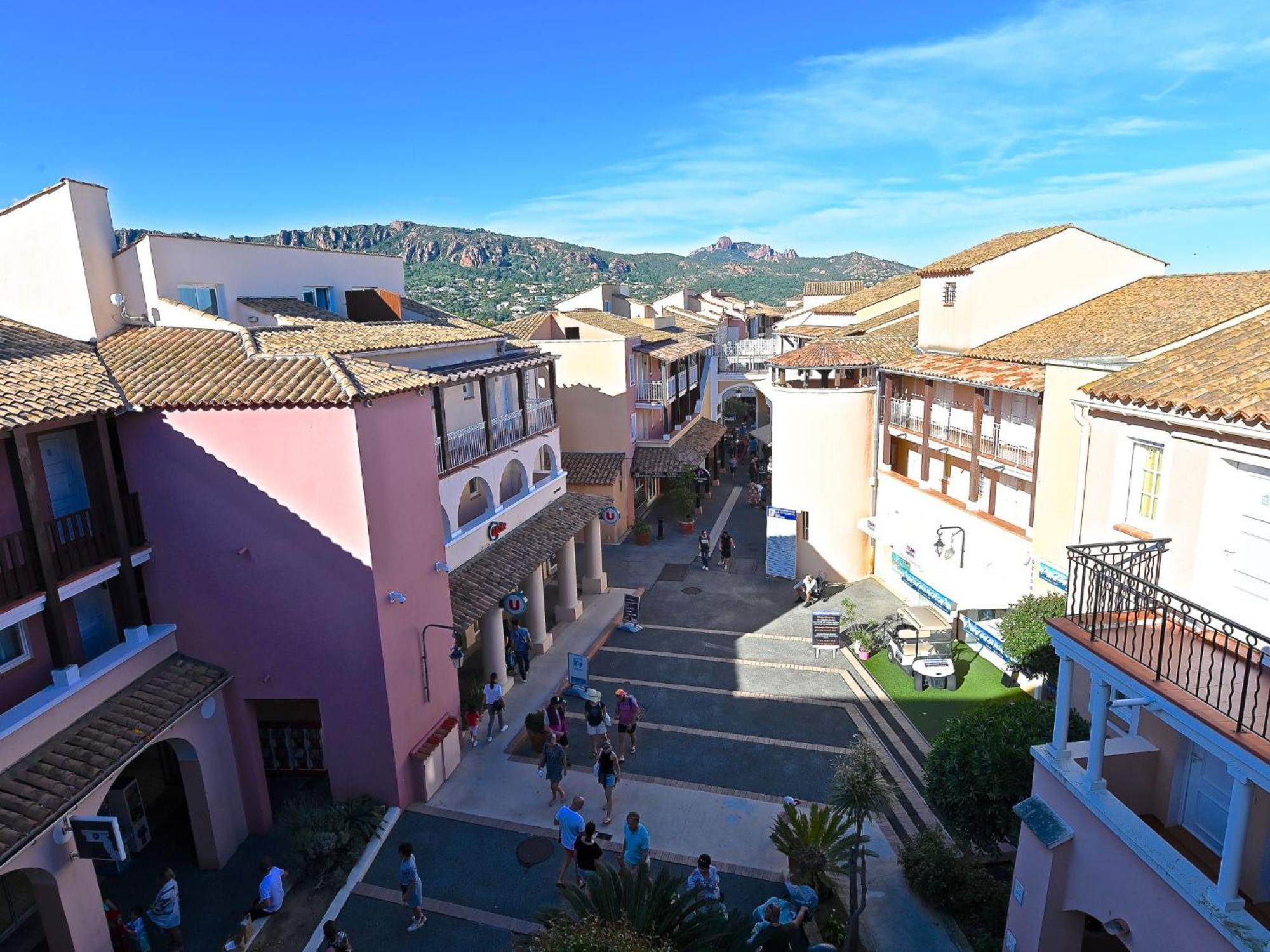 Saint-Raphaël Apartment Village Cap Esterel - L'Esquinade-32 By Interhome מראה חיצוני תמונה