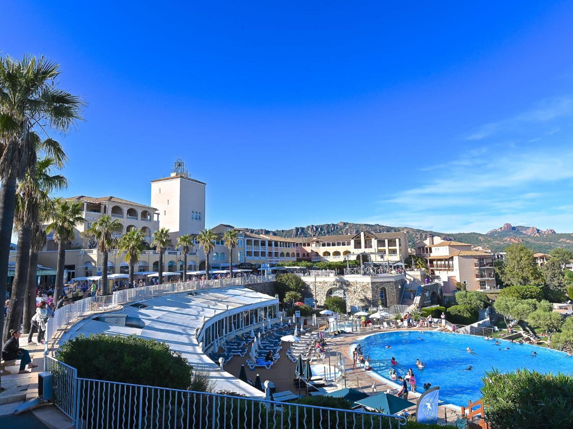 Saint-Raphaël Apartment Village Cap Esterel - L'Esquinade-32 By Interhome מראה חיצוני תמונה