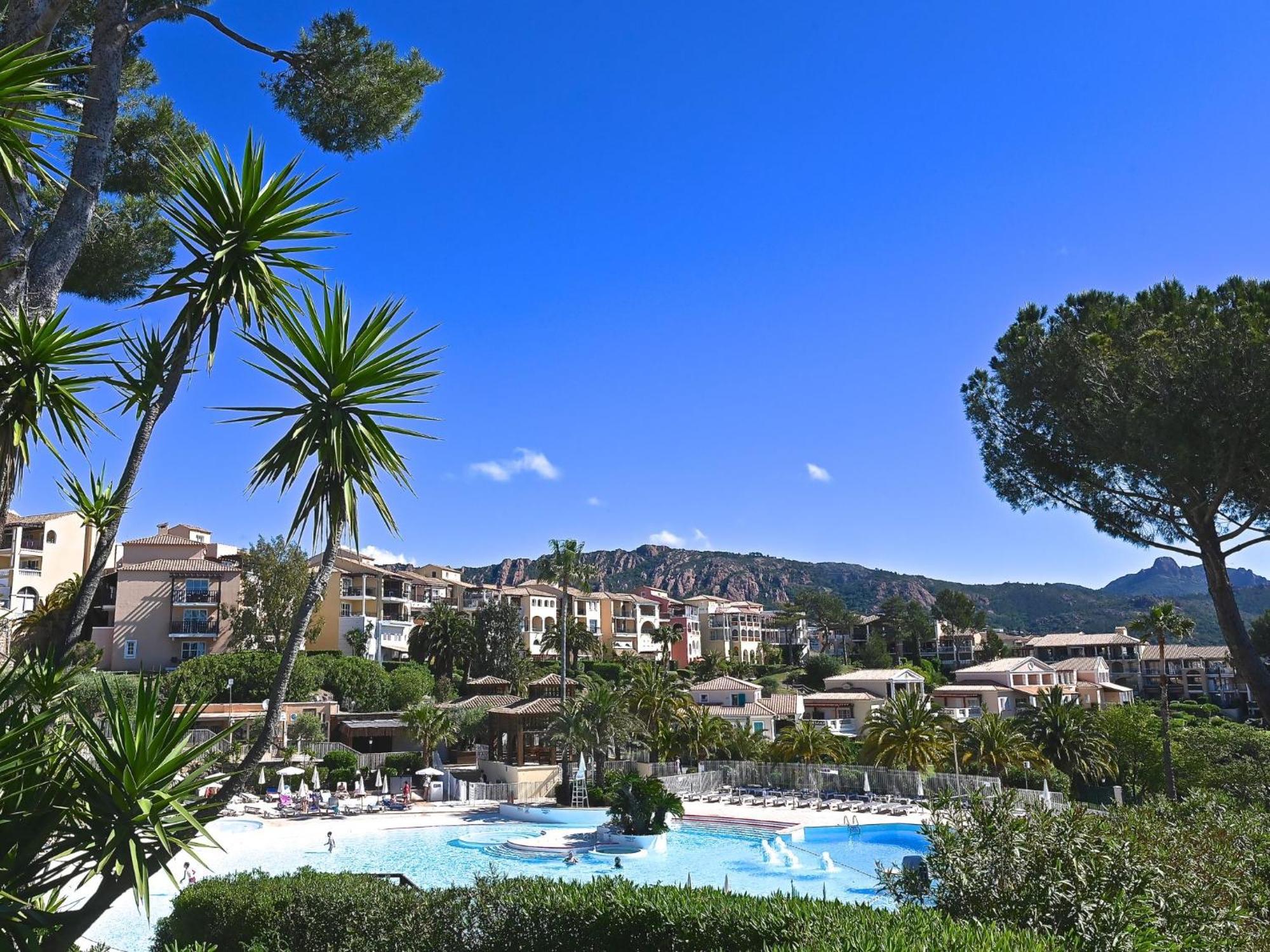 Saint-Raphaël Apartment Village Cap Esterel - L'Esquinade-32 By Interhome מראה חיצוני תמונה