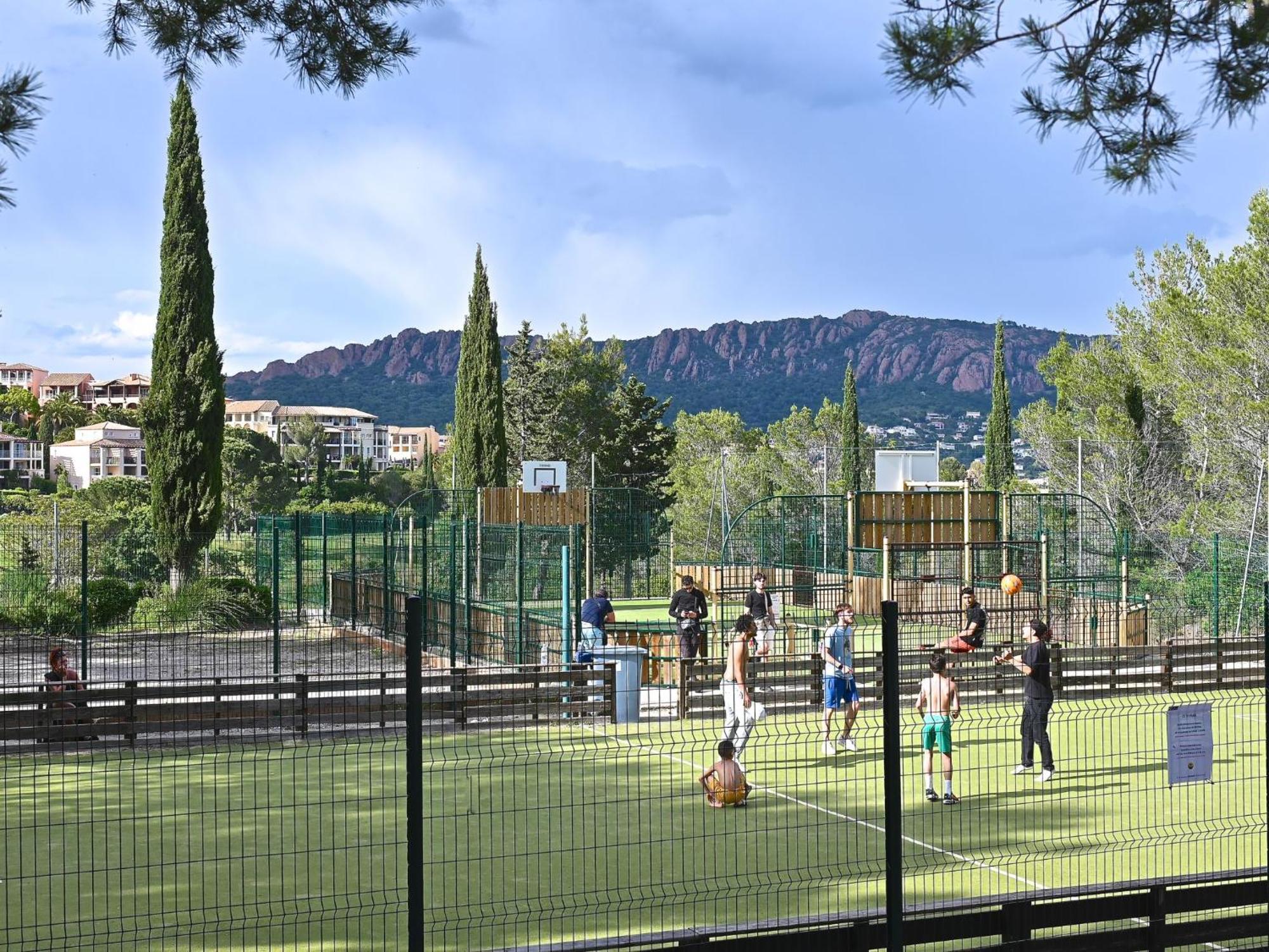 Saint-Raphaël Apartment Village Cap Esterel - L'Esquinade-32 By Interhome מראה חיצוני תמונה