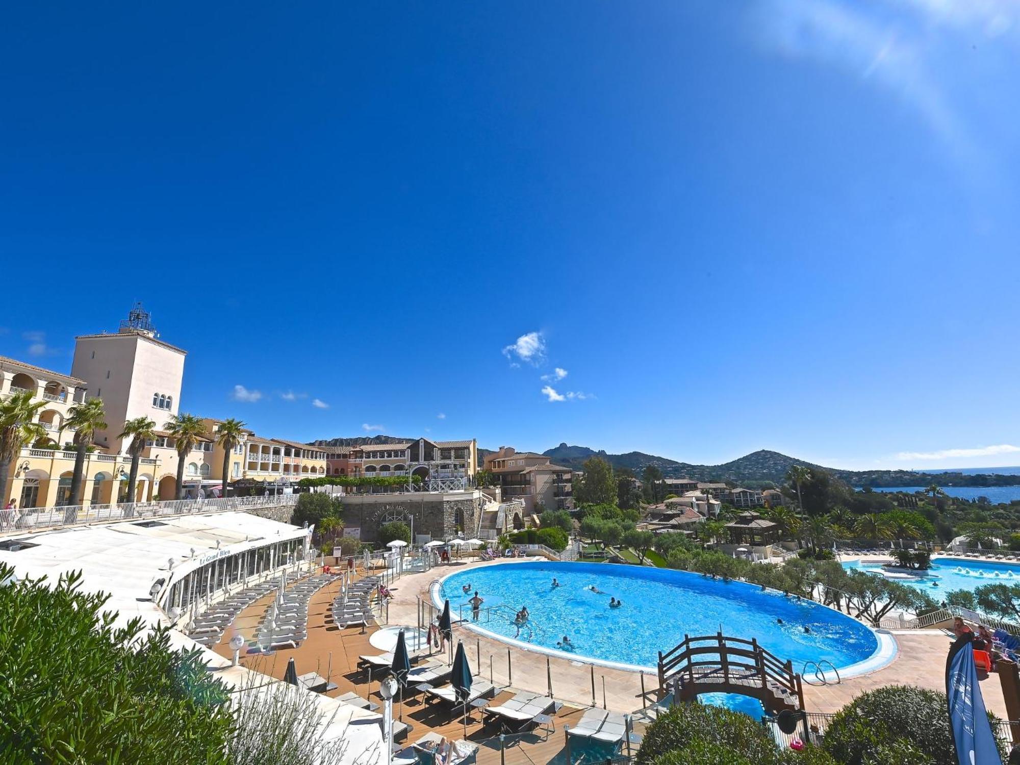 Saint-Raphaël Apartment Village Cap Esterel - L'Esquinade-32 By Interhome מראה חיצוני תמונה
