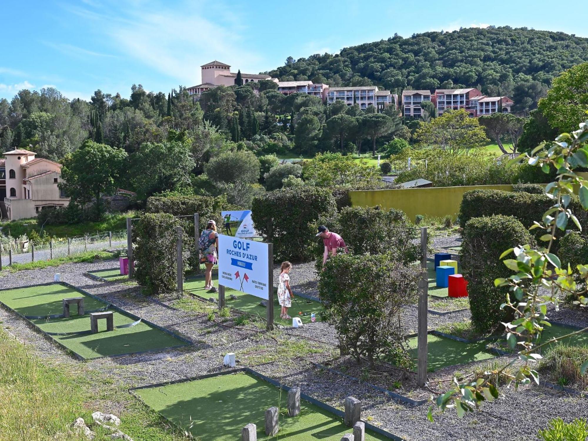 Saint-Raphaël Apartment Village Cap Esterel - L'Esquinade-32 By Interhome מראה חיצוני תמונה