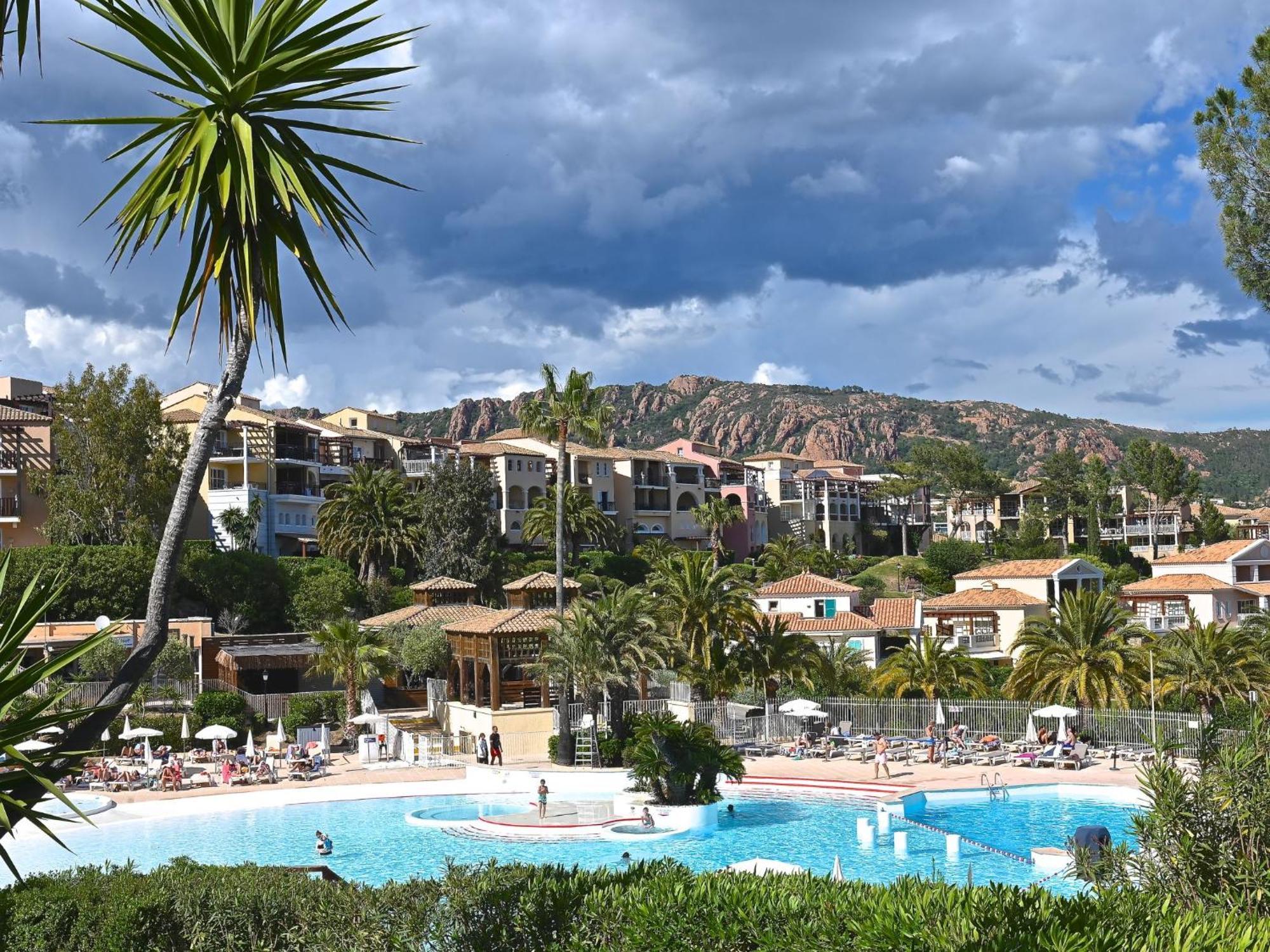 Saint-Raphaël Apartment Village Cap Esterel - L'Esquinade-32 By Interhome מראה חיצוני תמונה