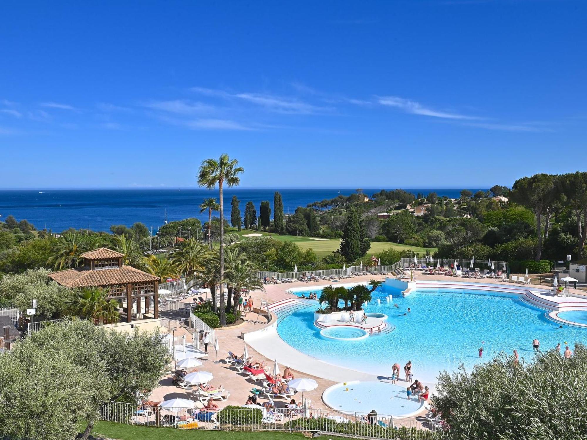 Saint-Raphaël Apartment Village Cap Esterel - L'Esquinade-32 By Interhome מראה חיצוני תמונה