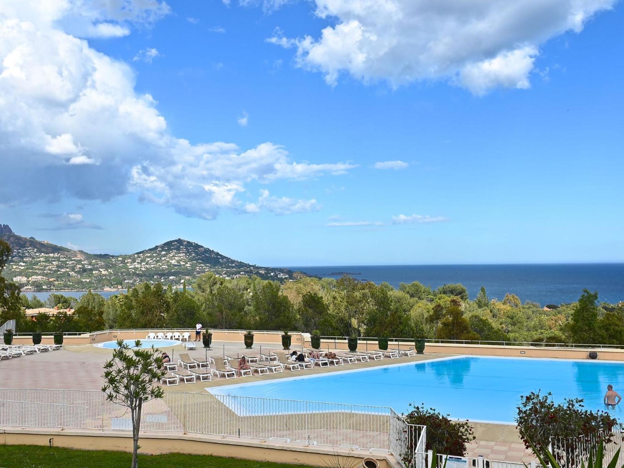 Saint-Raphaël Apartment Village Cap Esterel - L'Esquinade-32 By Interhome מראה חיצוני תמונה